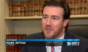 Attorney Mark Jetton from Jetton & Meredith, PLLC Appearing on WBTV